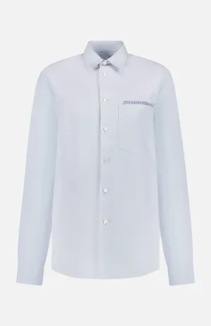 Classic Fit Logo Pocket Shirt