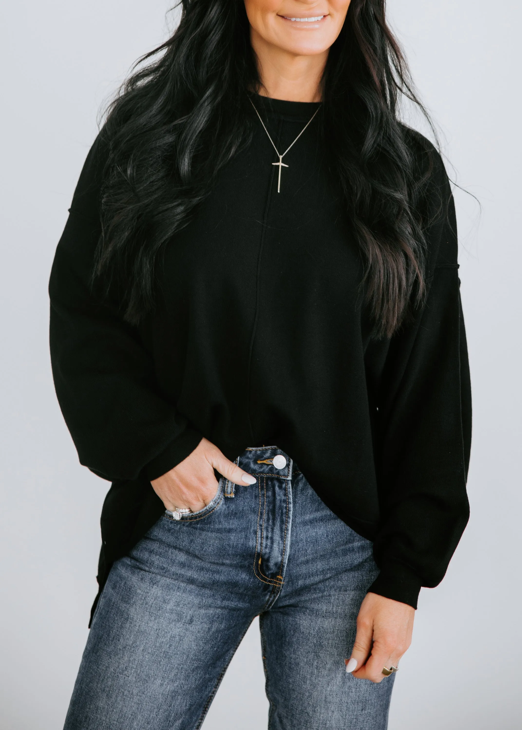 Cole Pullover by Lily & Lottie