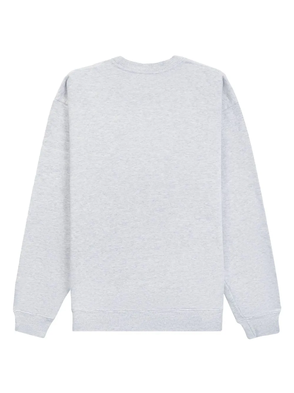 Crown motif-print sweatshirt