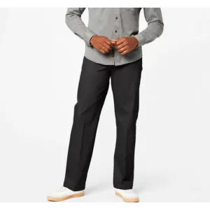 Dockers Men's Black Classic Fit Pants, Size 34x29, NWT!