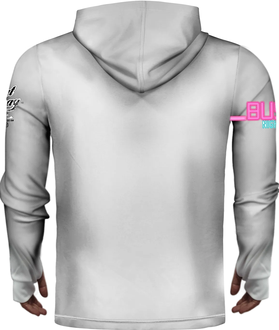 Dusty Sunday White Sun Hoodie
