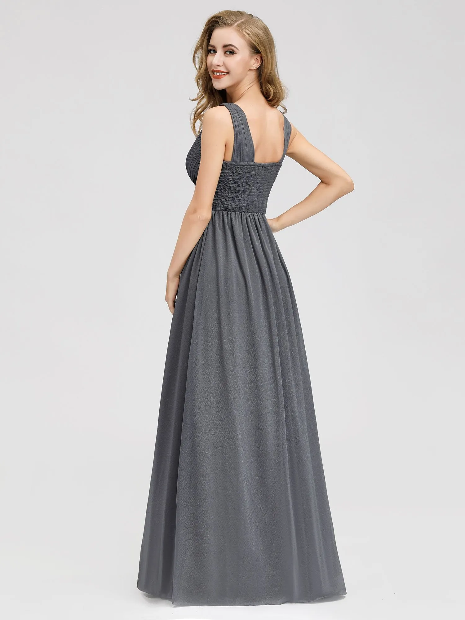 Ever-Pretty Women's A-Line Deep V-Neck Evening Party Maxi Dress EP07880