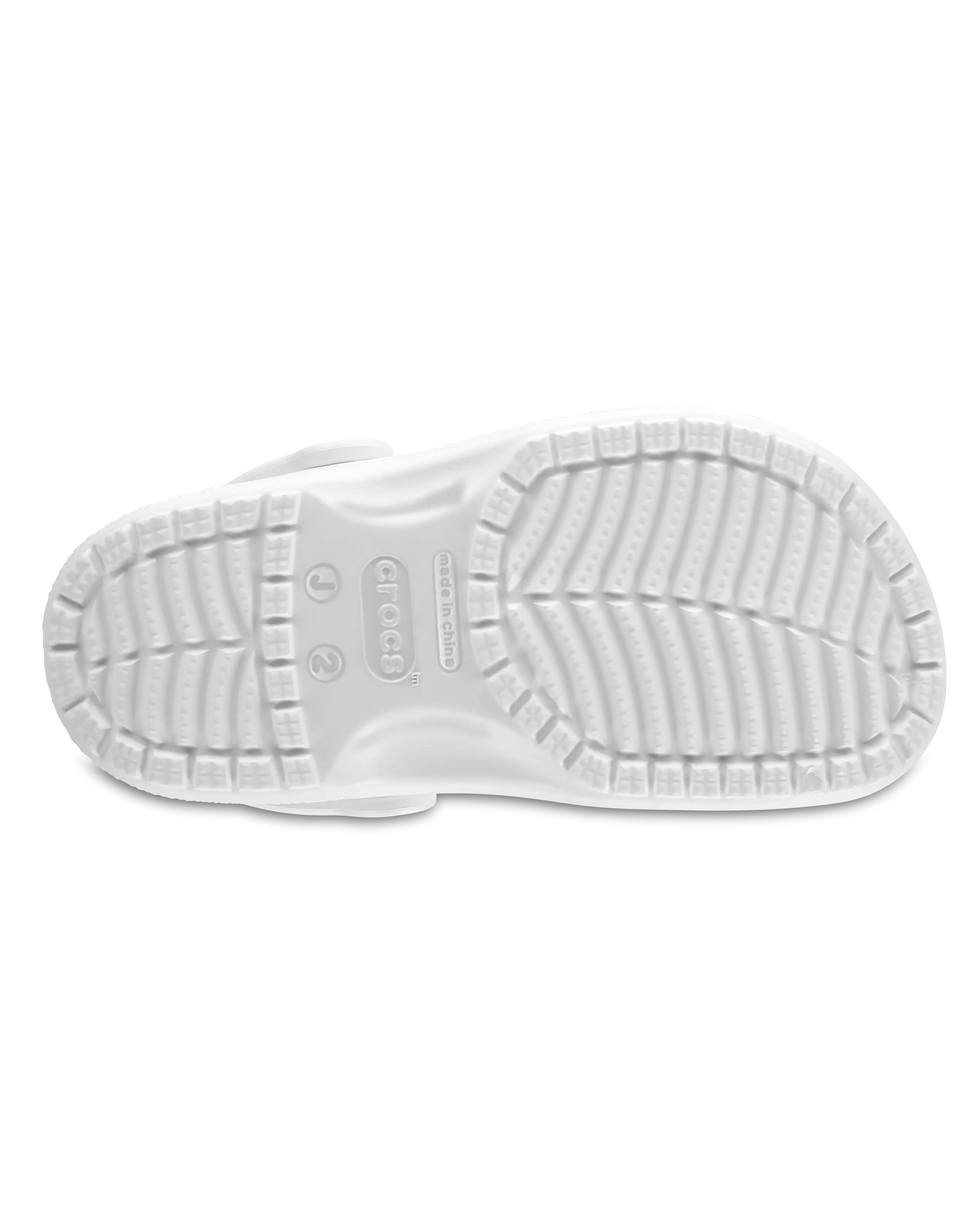 Girls Classic Clogs in White
