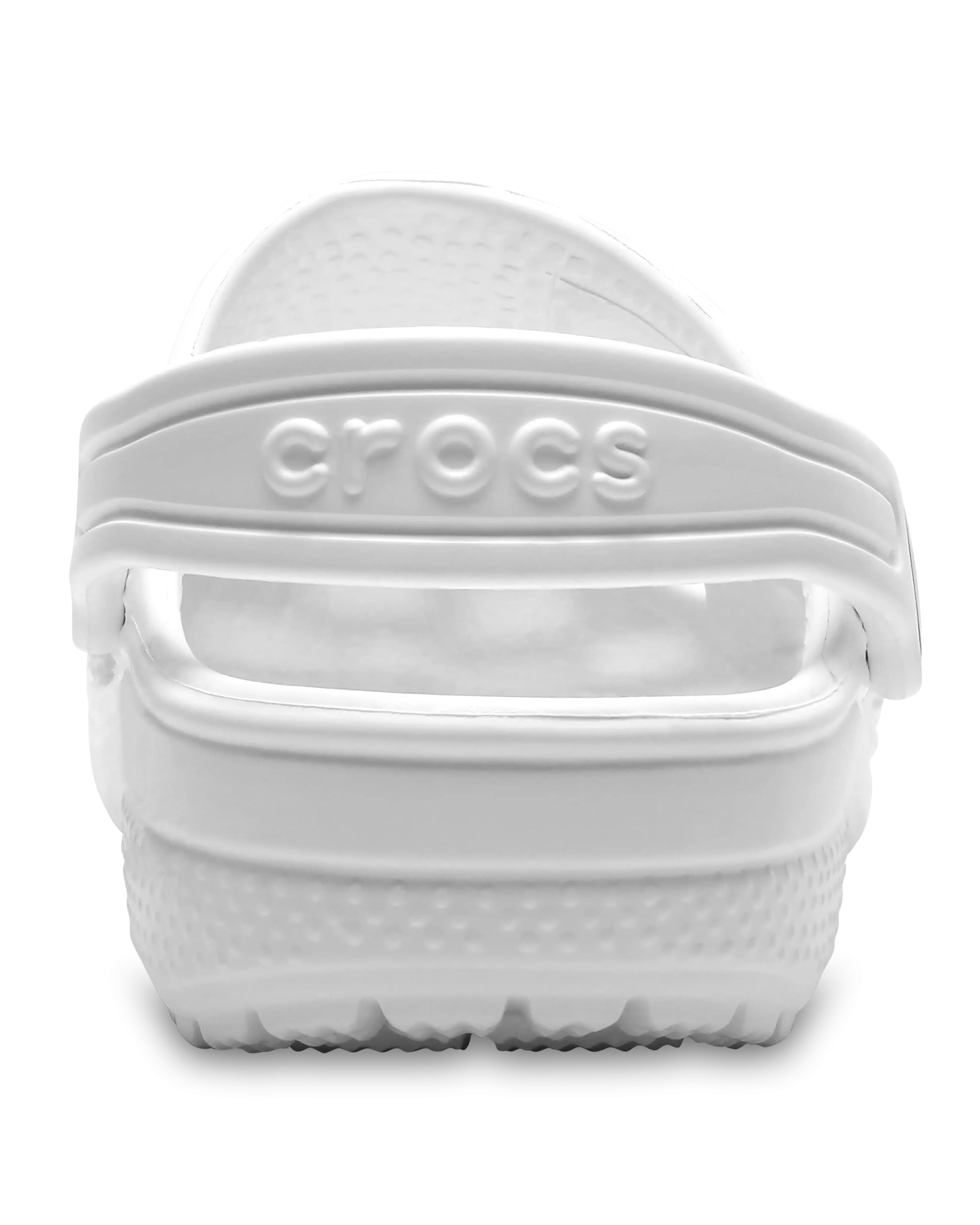 Girls Classic Clogs in White
