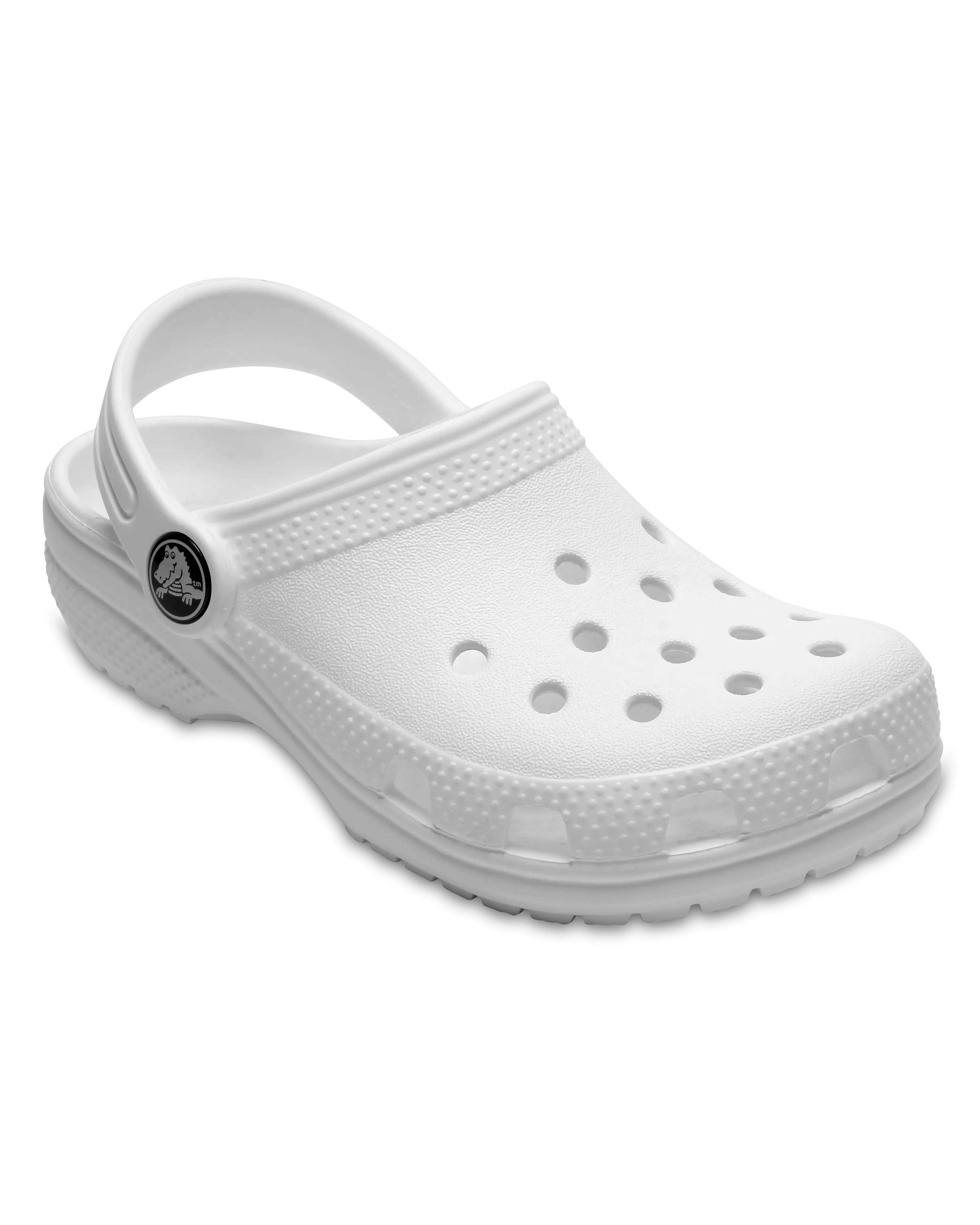 Girls Classic Clogs in White