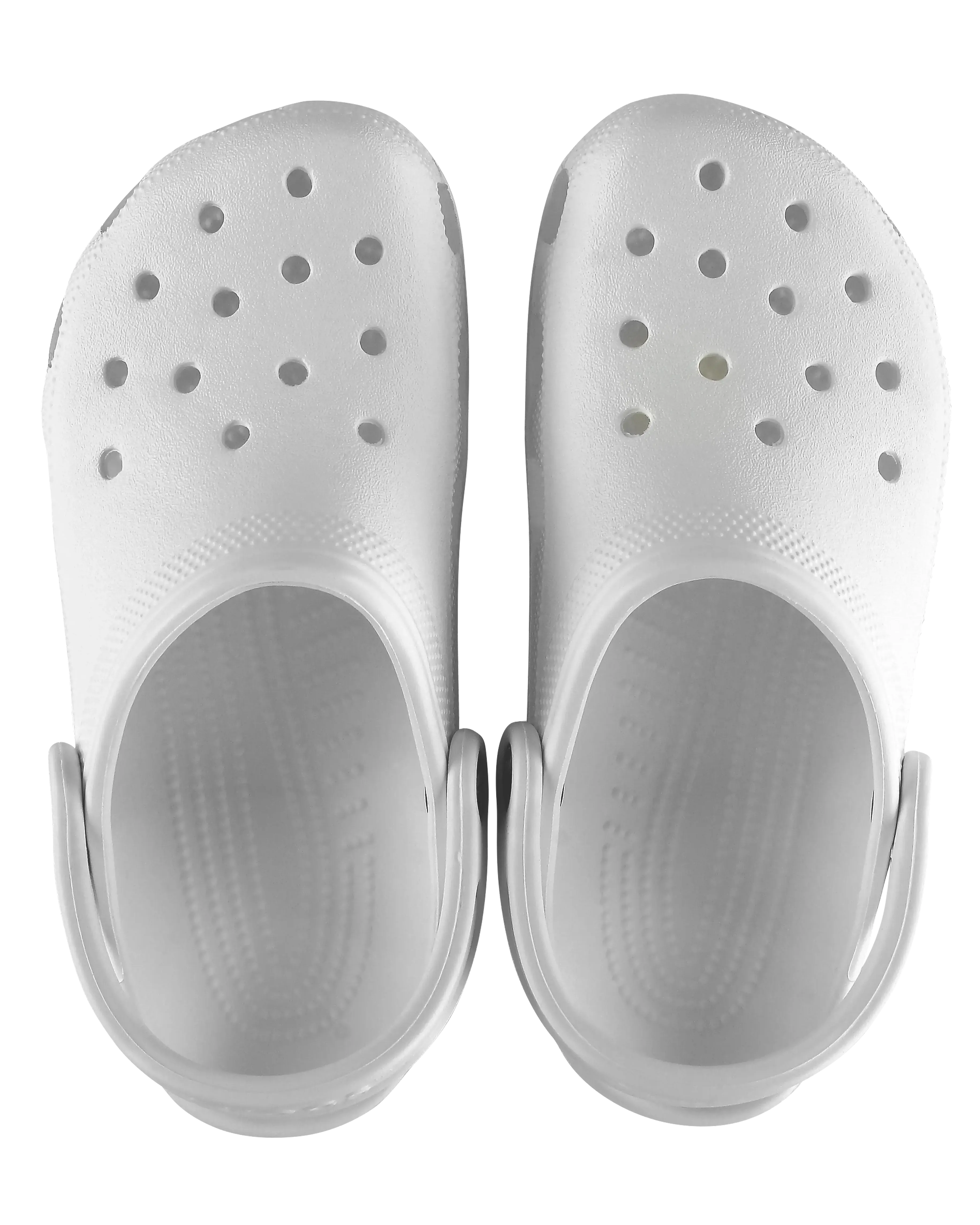 Girls Classic Clogs in White