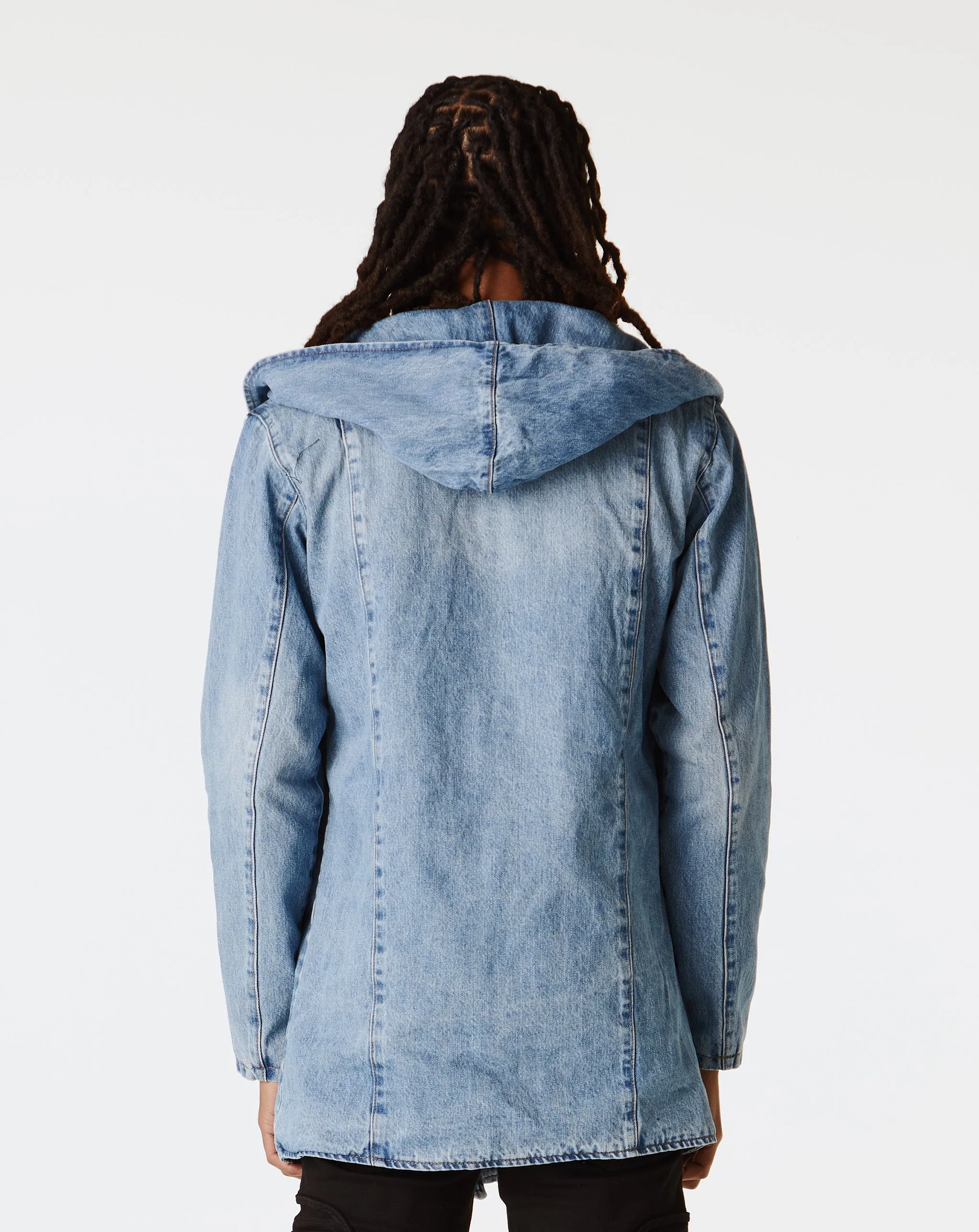 Kreed Denim Trenchcoat