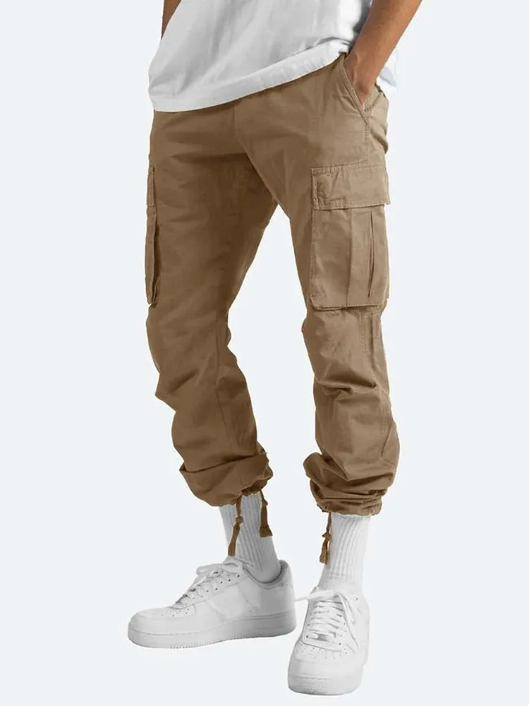 Men'S Drawstring Joggers
