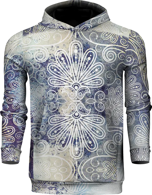 PAISLEY PATTERN 3D HOODIE