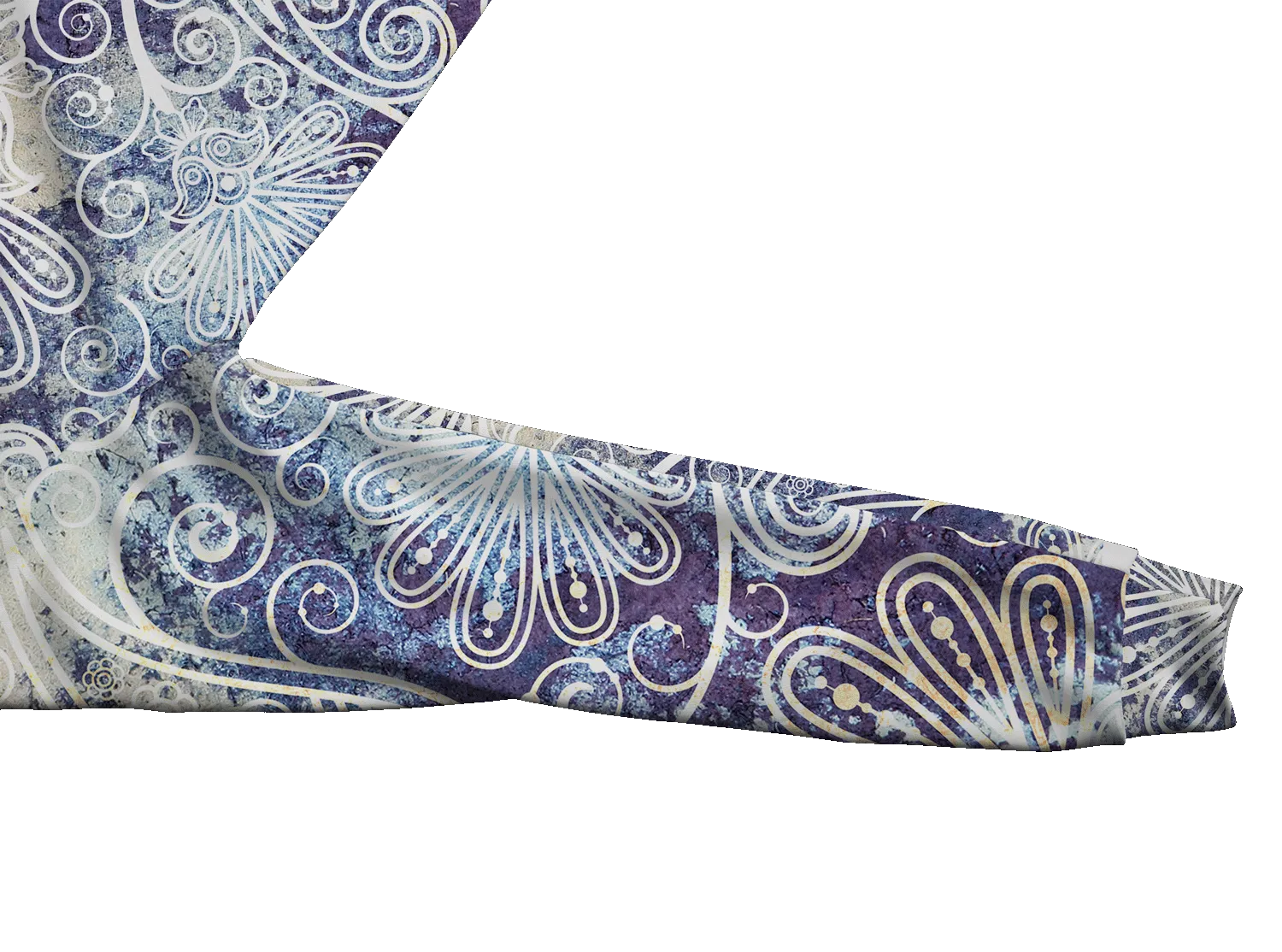 PAISLEY PATTERN 3D HOODIE