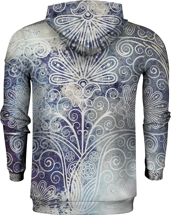 PAISLEY PATTERN 3D HOODIE