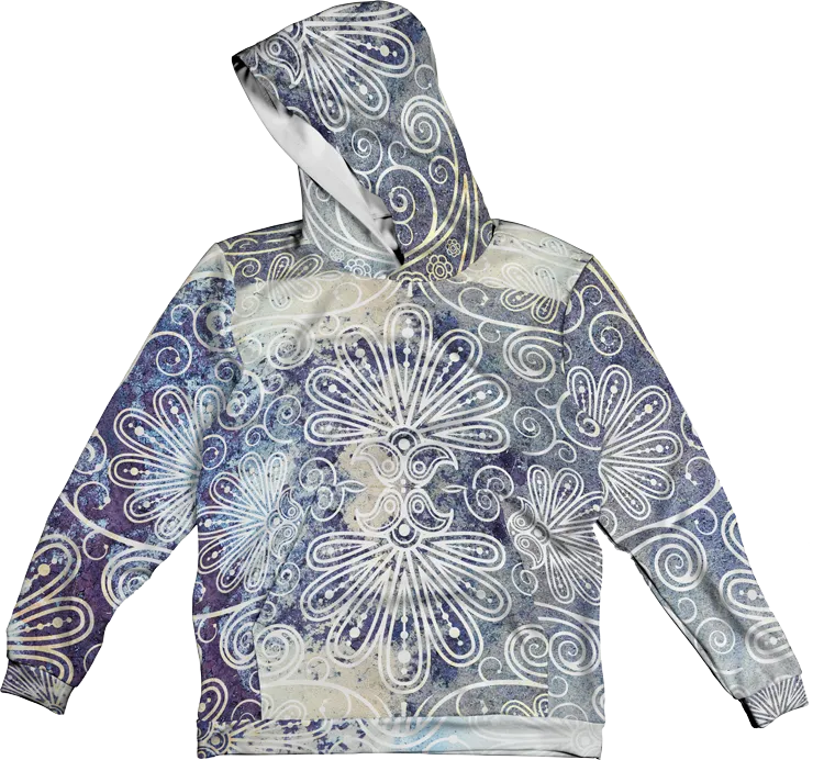 PAISLEY PATTERN 3D HOODIE