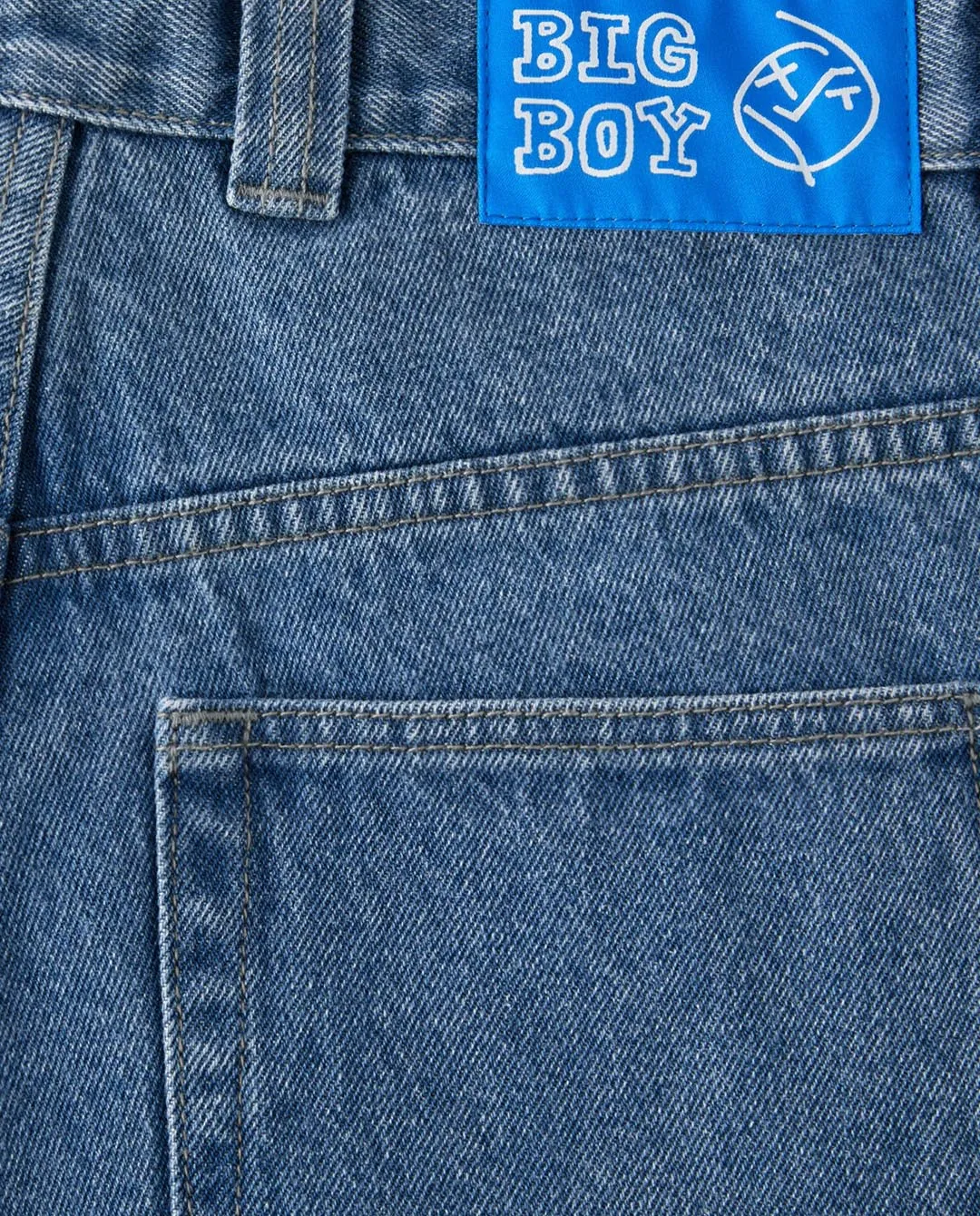 Polar - Big Boy Jeans - Mid Blue