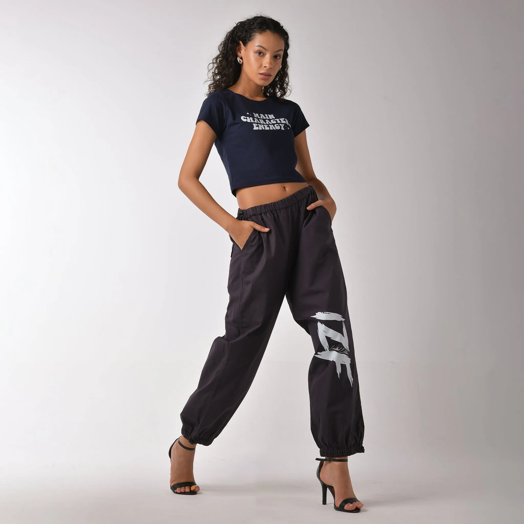 "Limited Edition" Parachute Pants