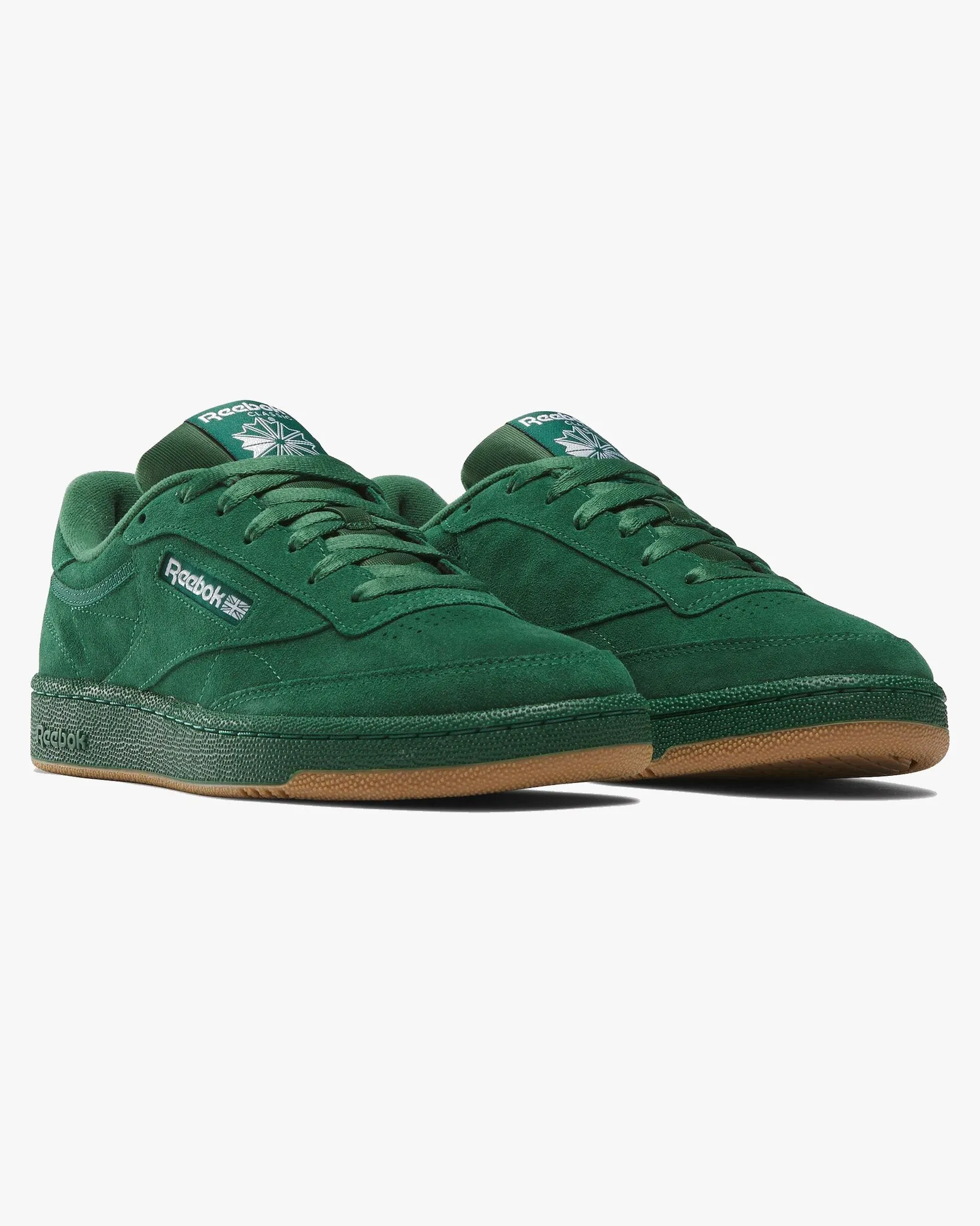 Reebok Classic Club C 85 - Dark Green / White
