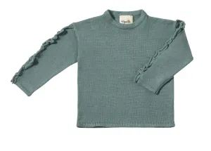 Soft Knit Sage Jess Sweater-Vignette