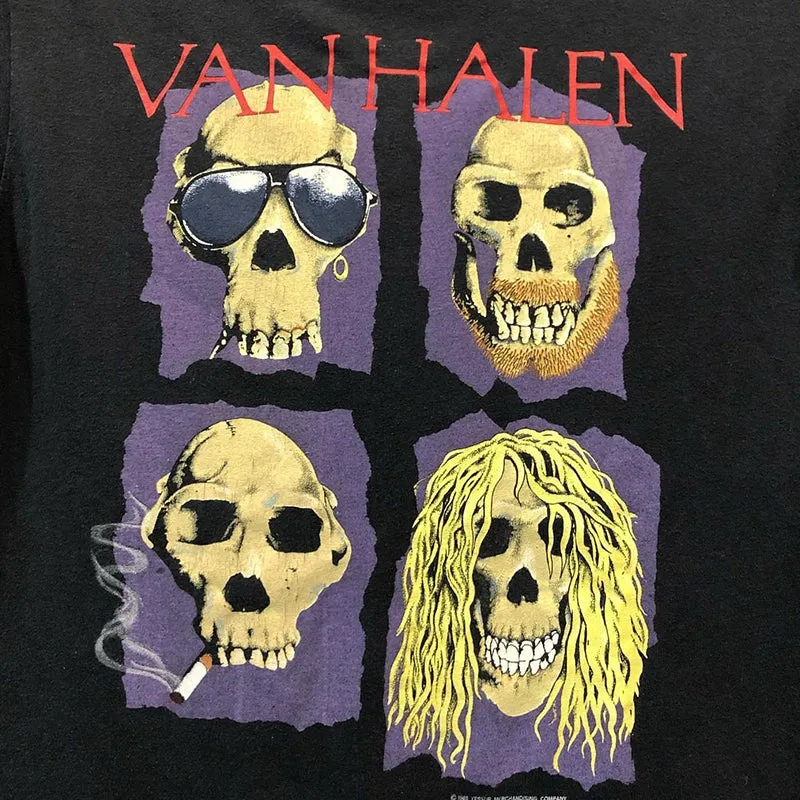 Vintage Van Halen Band Long Sleeve Sweater That Will Make You Feel Like a Rockstar