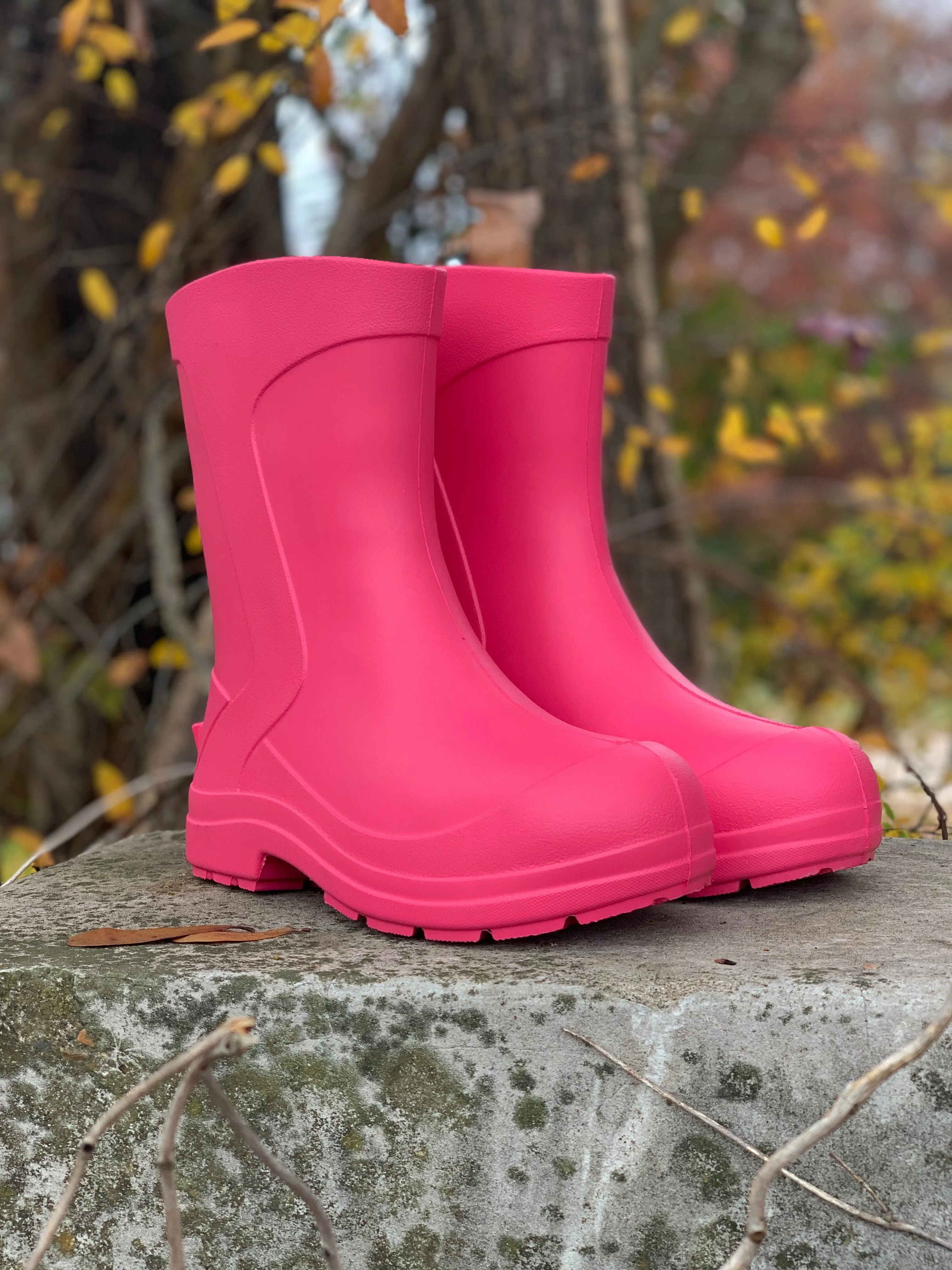 WORK LIGHT RUBBER BOOT (SIZE 4-13)