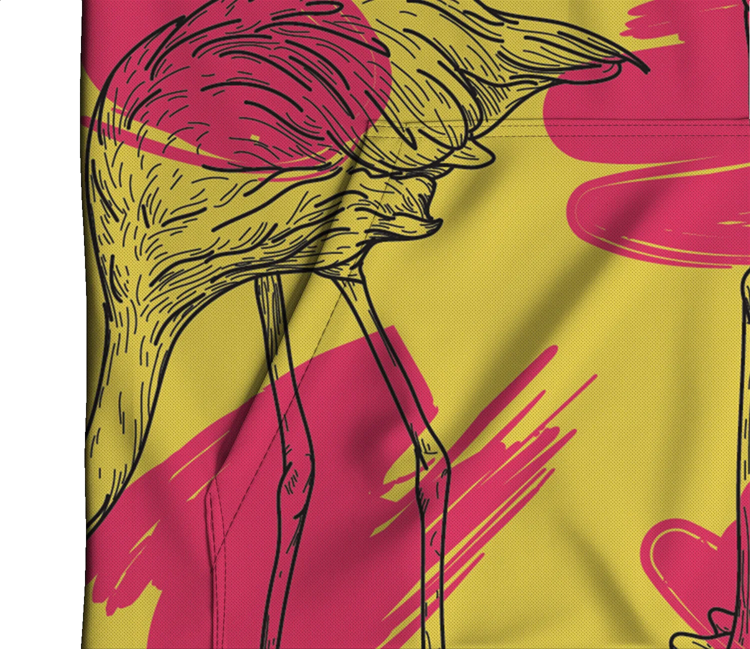 YELLOW BIRD LIGHTWEIGHT SUN HOODIE